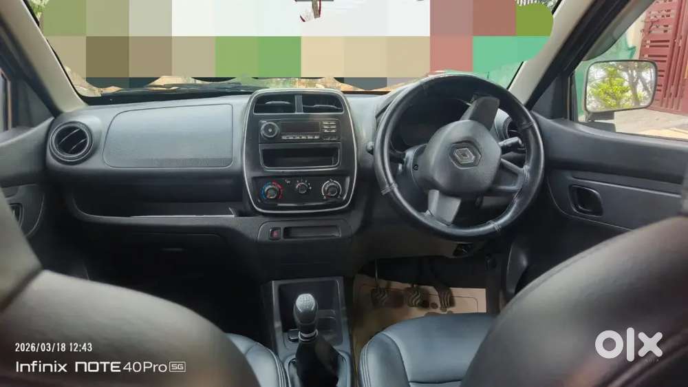 Renault Kwid 2015 Petrol Manual