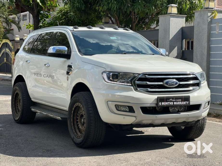Ford Endeavour 3.2 Titanium At 4x4, 2020, Diesel