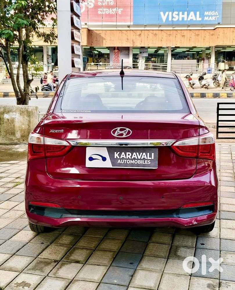 Hyundai Xcent 1.2 Vtvt S, 2017, Petrol