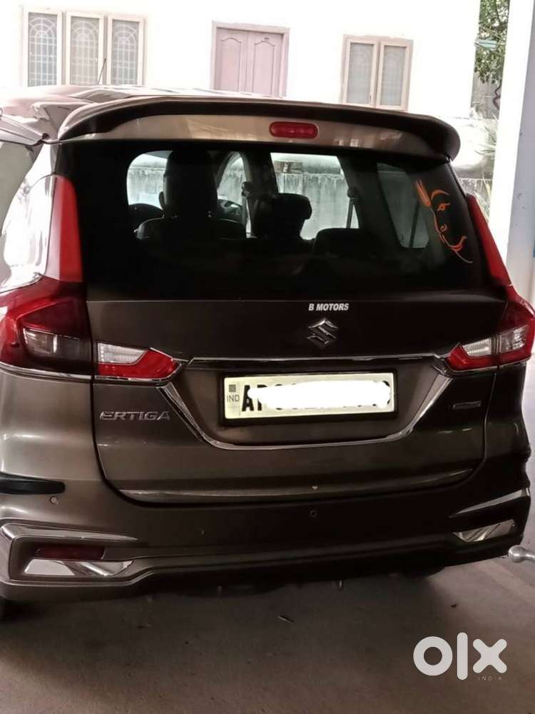Maruti Suzuki Ertiga 1.4 Vxi Cng Anniversary Edition, 2021, Cng & Hy..