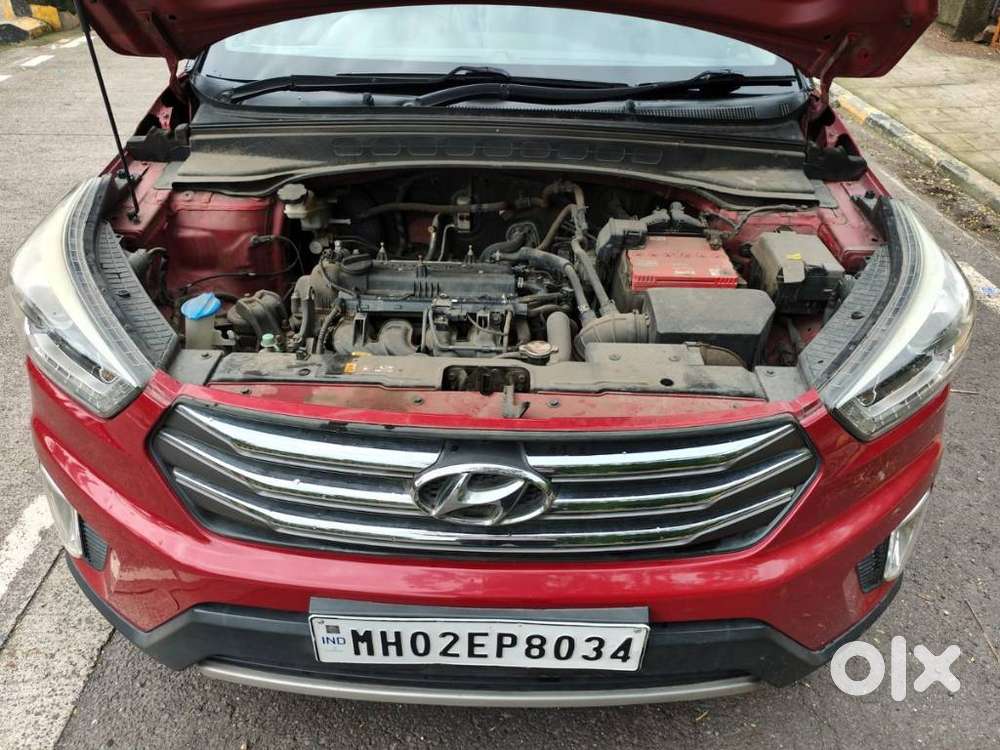 Hyundai Creta 1.6 Sx Plus Petrol At, 2017, Petrol