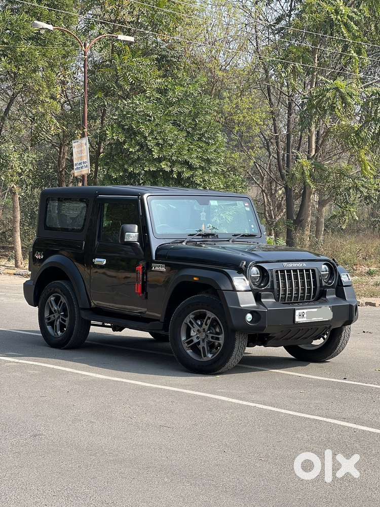 Mahindra Thar 2023 Warranty Extend Total Agency Record Showroom Condin