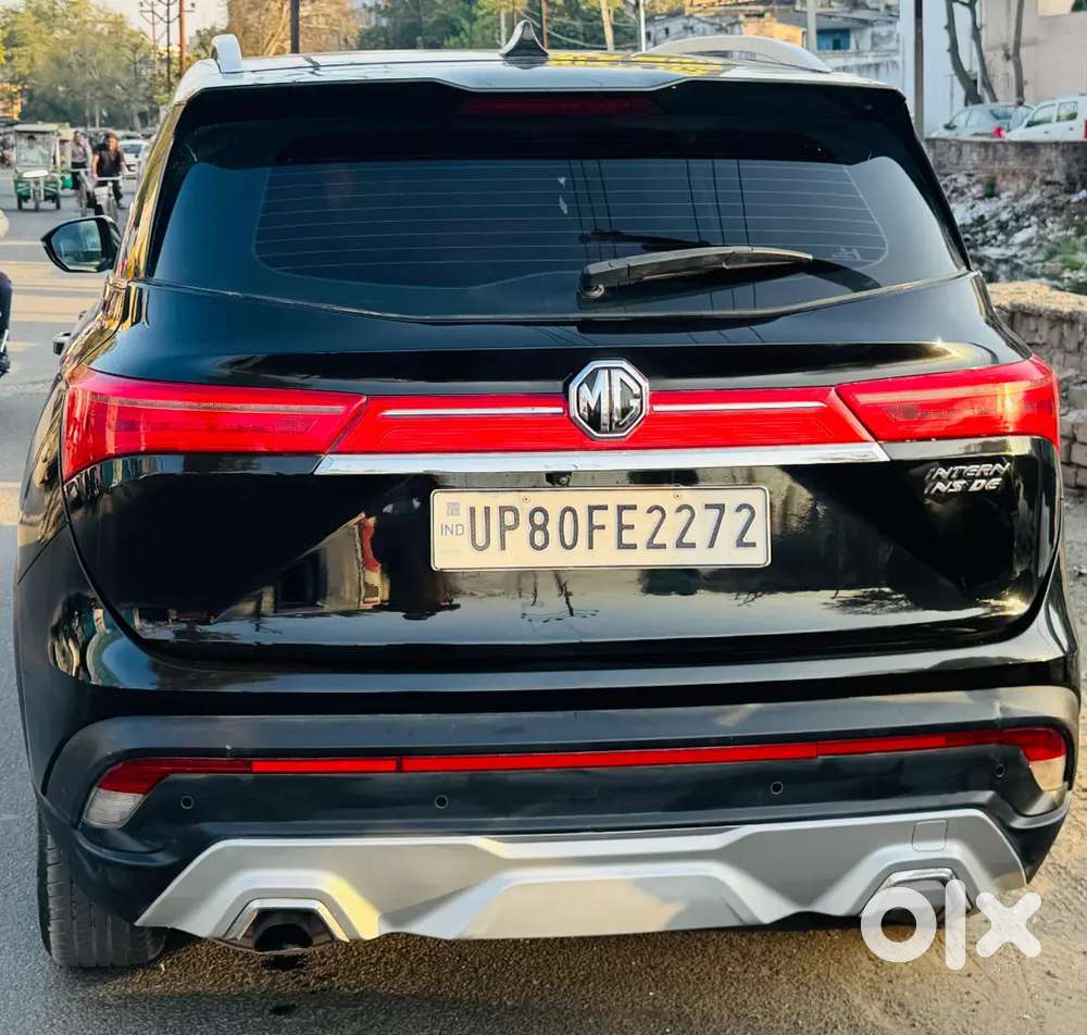 Mg Hector 2019 Petrol Well Maintained