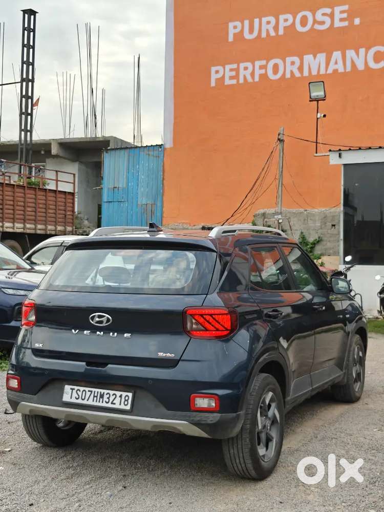 Hyundai Venue Sx 2020