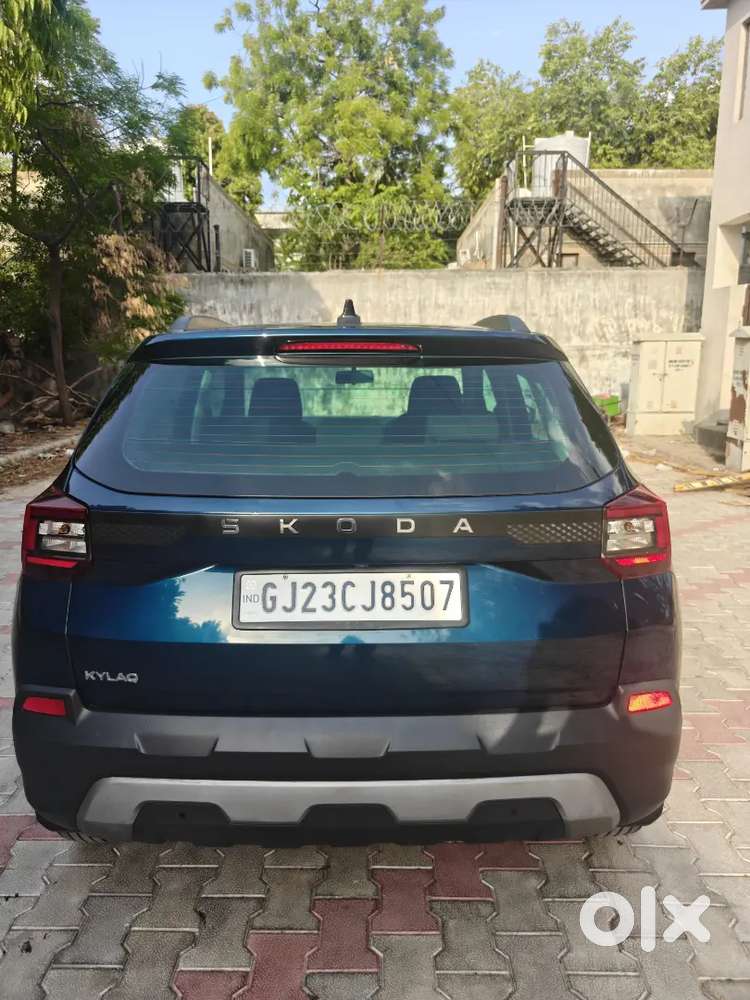 Skoda Kylaq 2025 Petrol Well Maintained