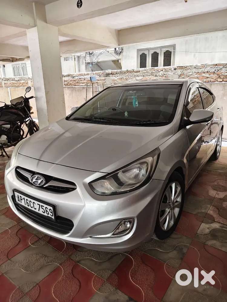 Hyundai Fluidic Verna 2012 Diesel Well Maintained