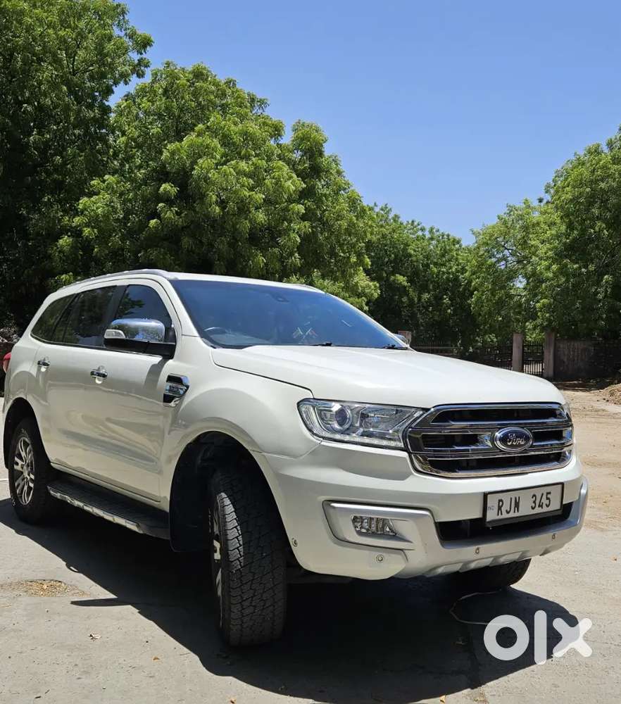 Ford Endeavour 2018 Diesel 120000 Km Driven With Vvip Number