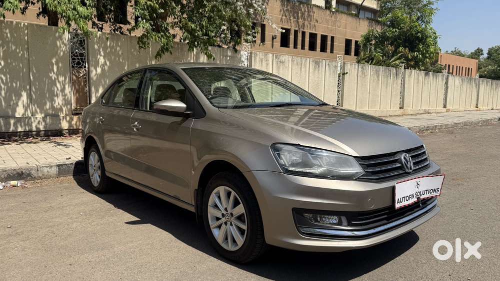 Volkswagen Vento 1.2 Tsi Highline Plus At, 2017, Diesel