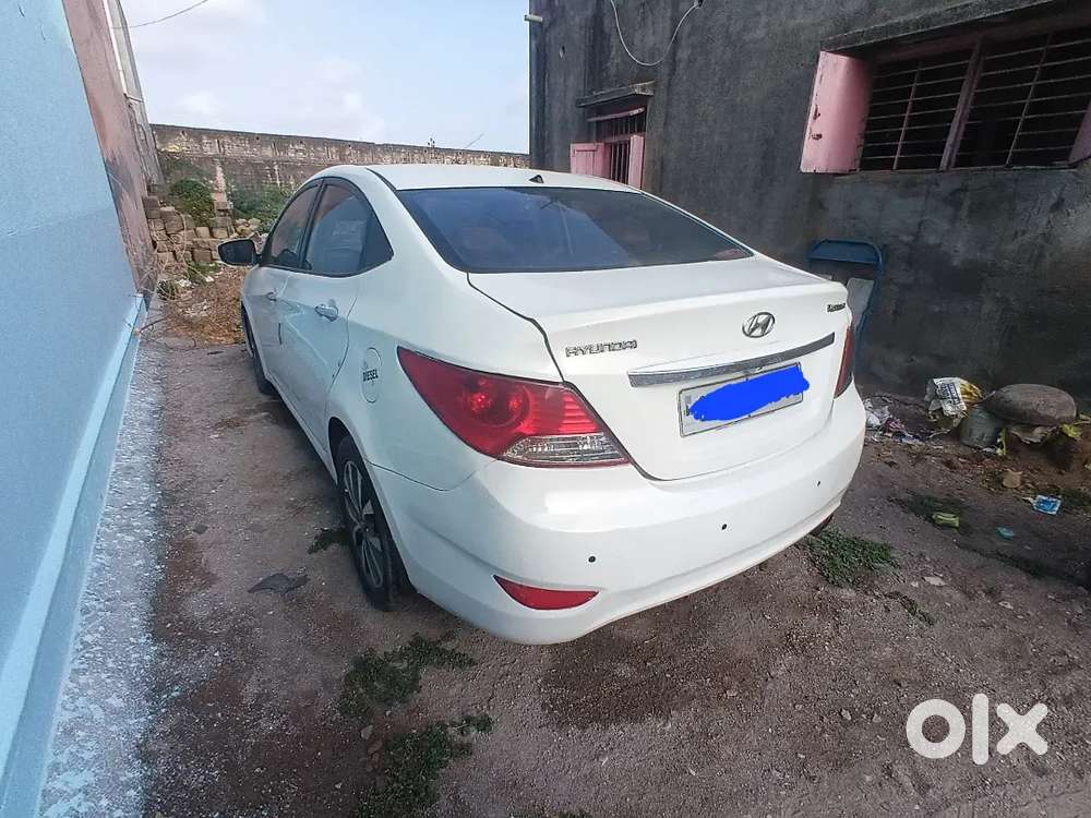 Hyundai Verna Diesel 2014