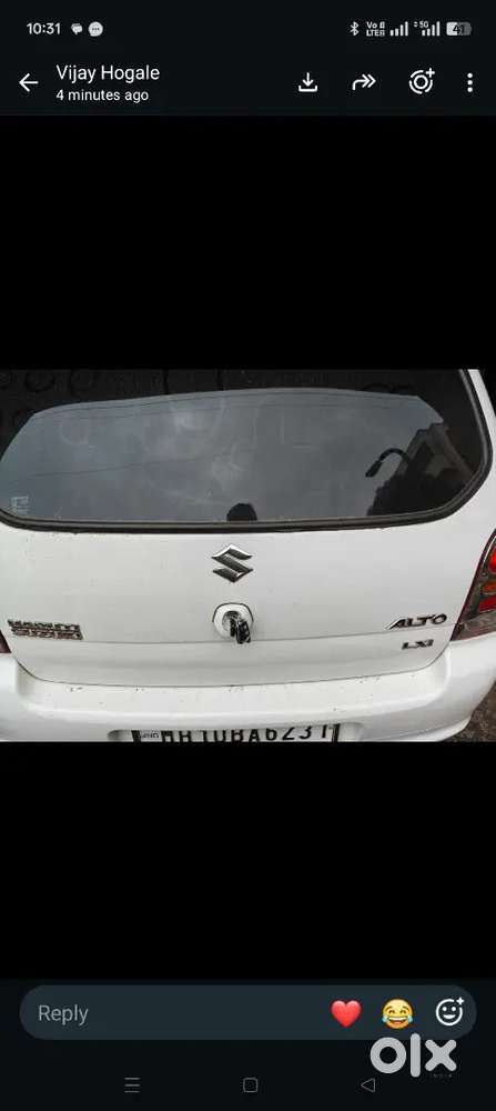 Maruti Suzuki Alto Lxi 2012