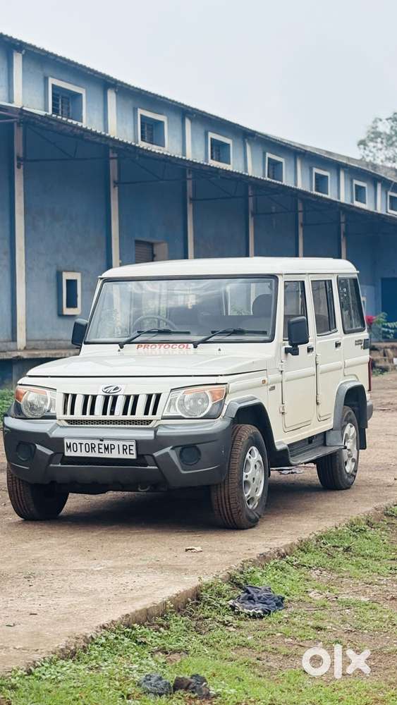 Mahindra Bolero [ ] 2.5 Di Bsii, 2016, Diesel