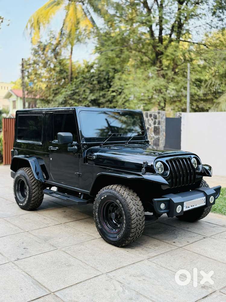 Mahindra Thar 2010-2015 Crde Ac, 2017, Diesel