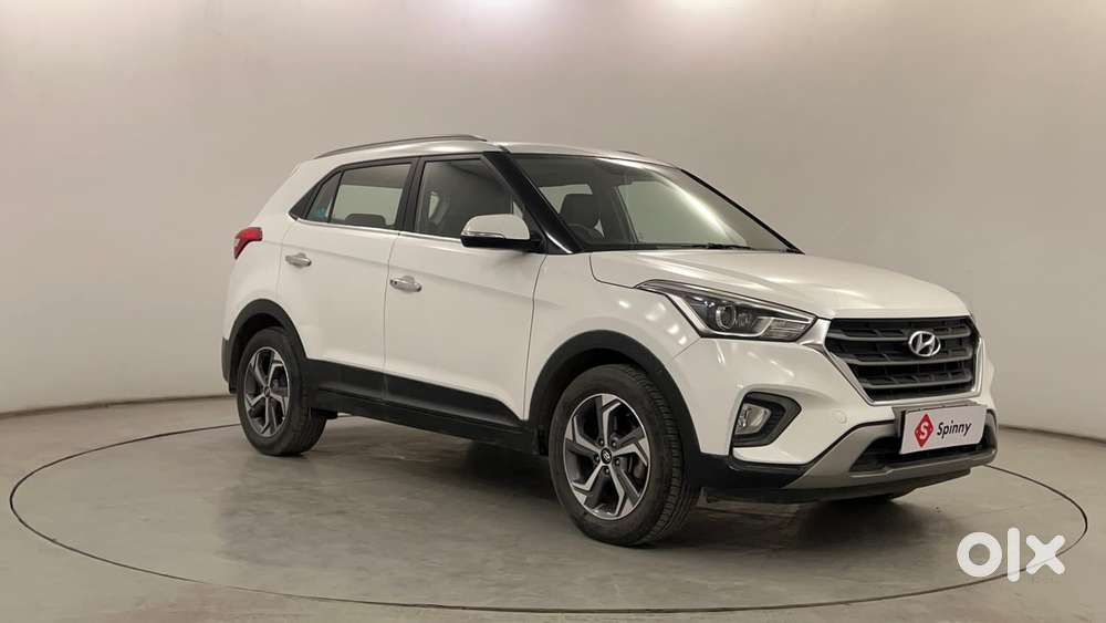 Hyundai Creta 1.6 Sx (o) Vtvt, 2019, Petrol