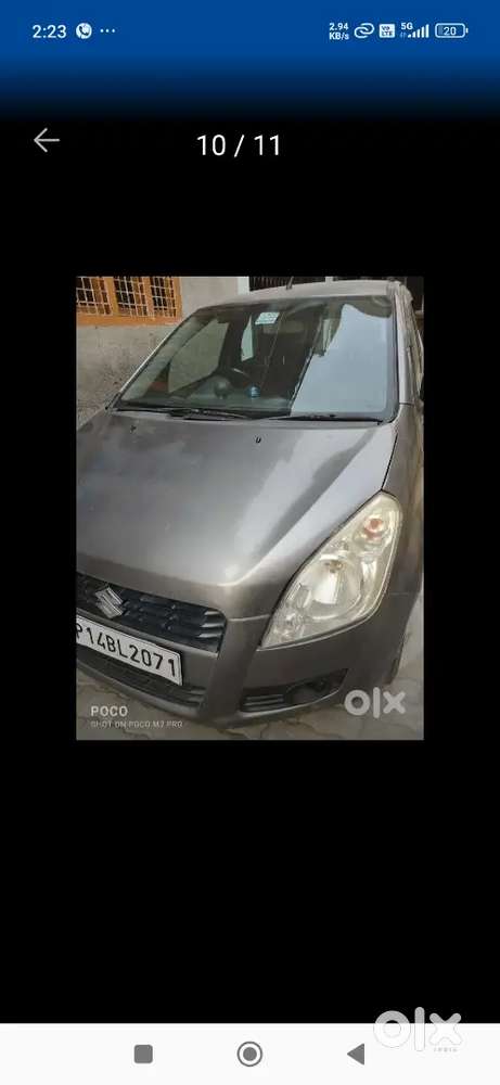 Maruti Suzuki Ritz 2011 Petrol 54000 Km Driven