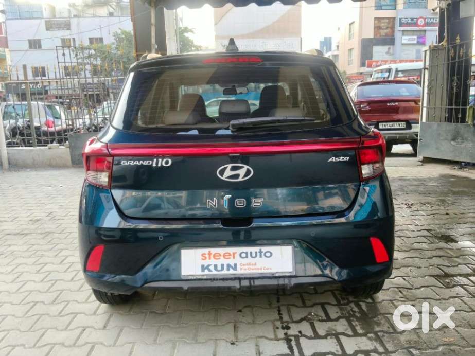 Hyundai Grand I10 Nios Asta Amt 1.2 Kappa Vtvt, 2024, Petrol