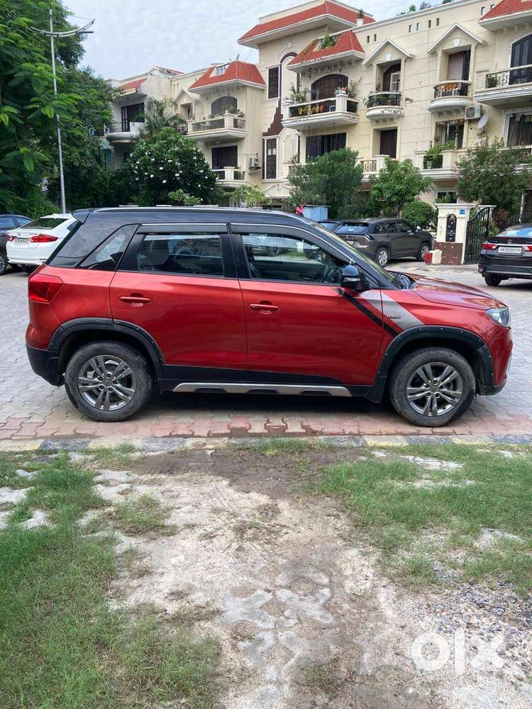 Maruti Brezza Zdi+ 2017