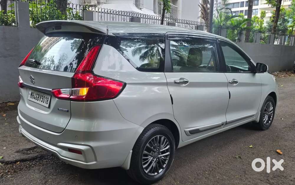 Maruti Suzuki Ertiga Zxi At, 2021, Petrol