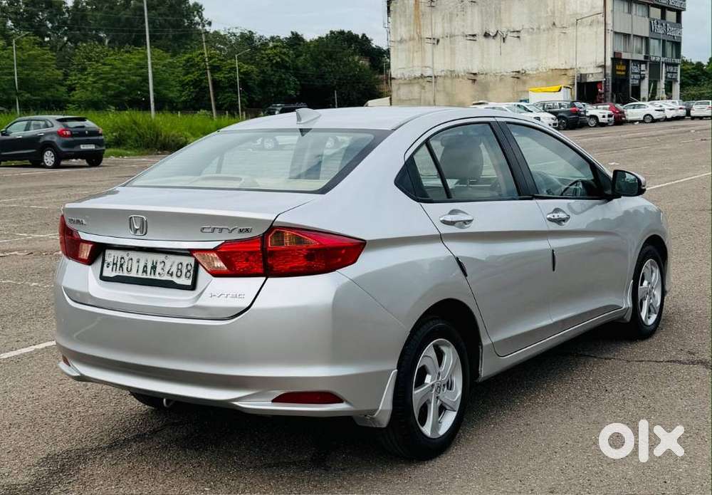 Honda City Zx Cvt, 2016, Petrol