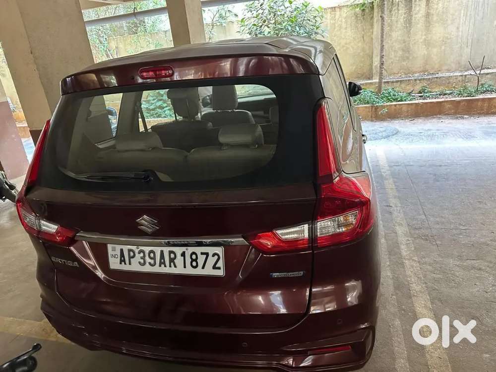 Maruti Suzuki Ertiga Zxi 2019