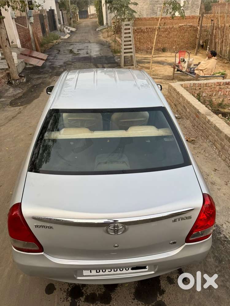 Toyota Etios 2011 Petrol Manual