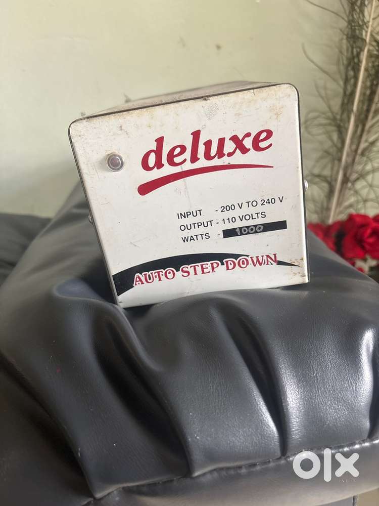 Deluxe auto step down watts 1000