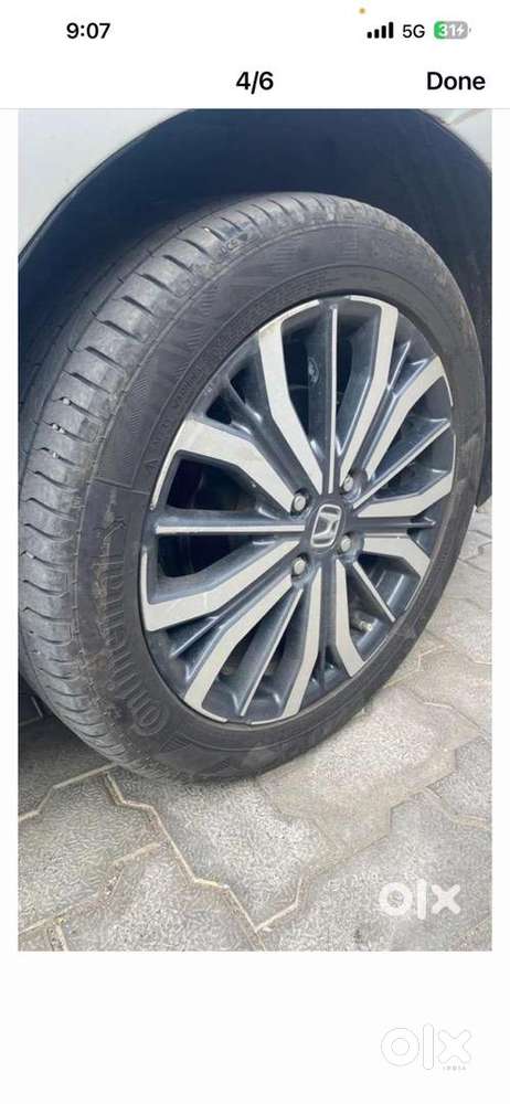 Honda City 2018 Petrol Automatic Top Model 96500 Km Driven