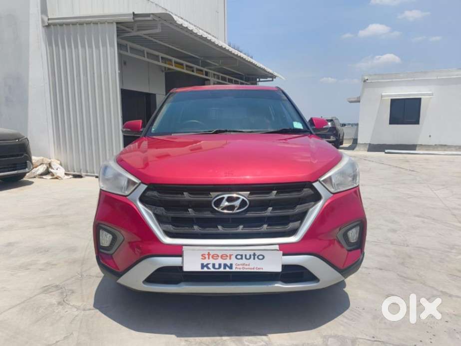 Hyundai Creta 1.6 E Plus, 2019, Petrol