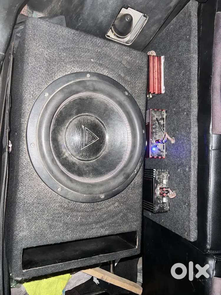 Maruti Suzuki Baleno 2019  165k Sound System + Mods
