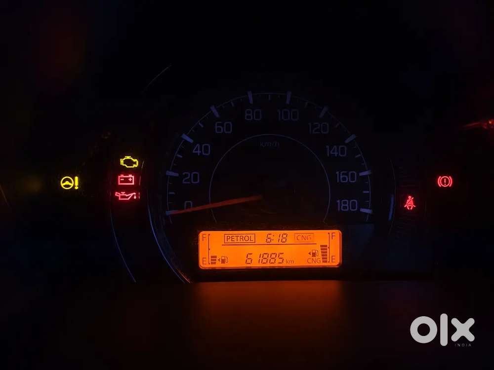 Maruti Suzuki Wagon R 2024 Cng & Hybrids 62000 Km Driven