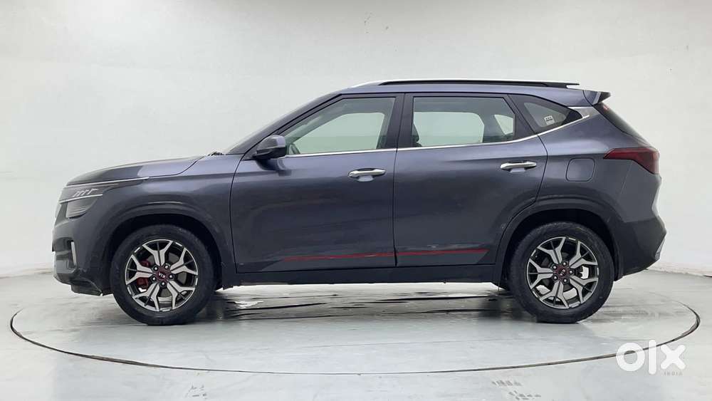 Kia Seltos 1.4 Gtx + Petrol At, 2021, Petrol