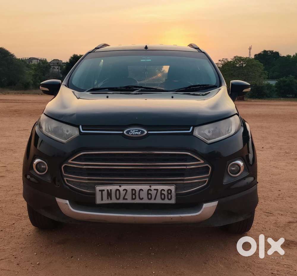 Ford Ecosport Titanium 1.5 Tdci (opt), 2015, Diesel