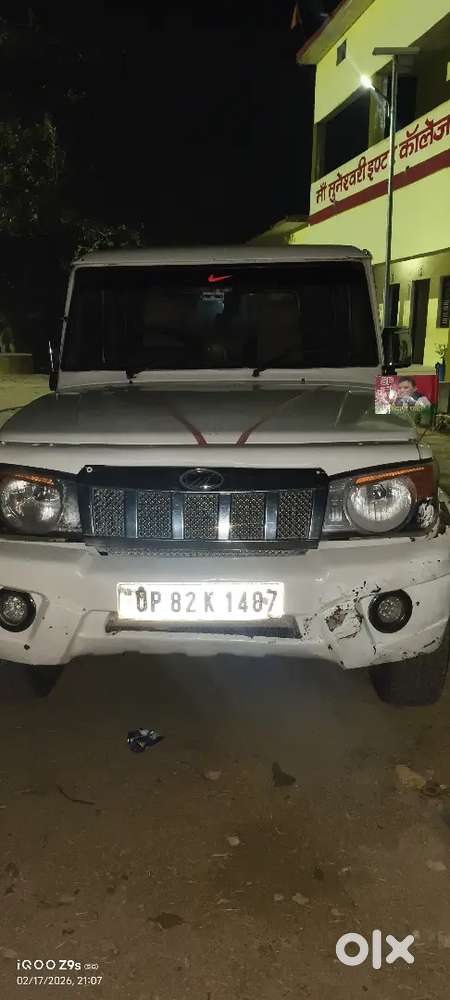Mahindra Bolero Slx 2007