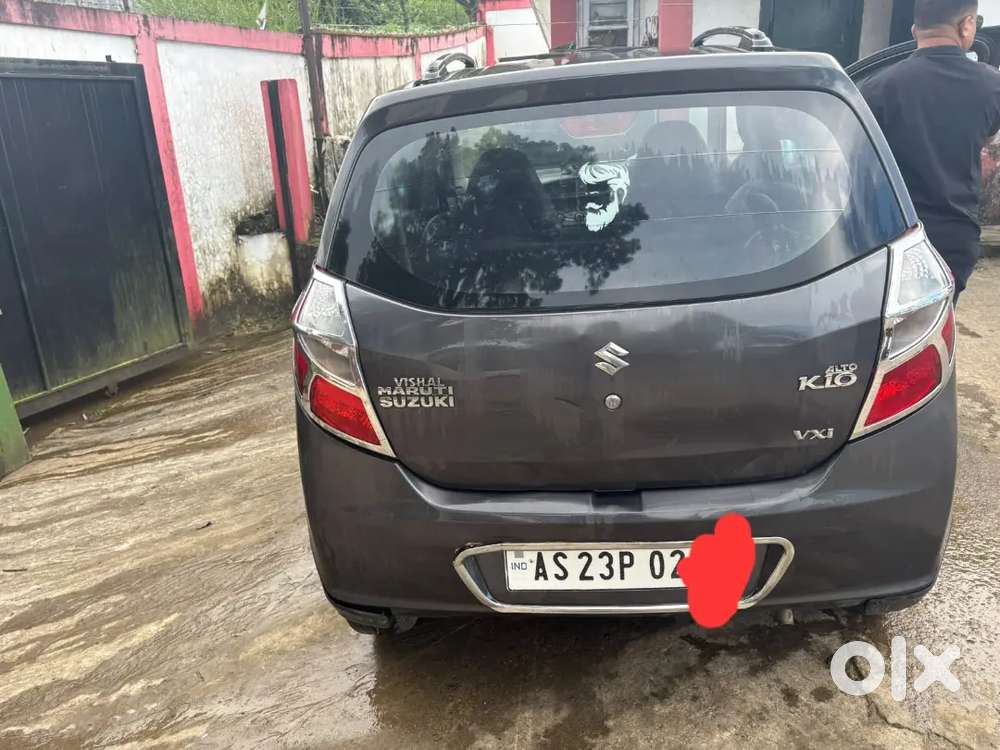 Alto K10 2015 Petrol Well Maintained