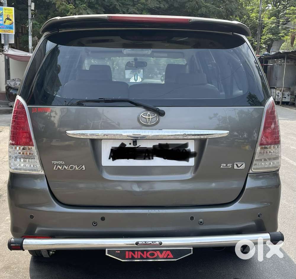 Toyota Innova 2.5 Vx 8 Str, 2009, Diesel