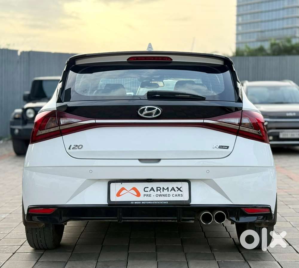 Hyundai I20 N Line N8 1.0 Turbo Dct, 2022, Petrol