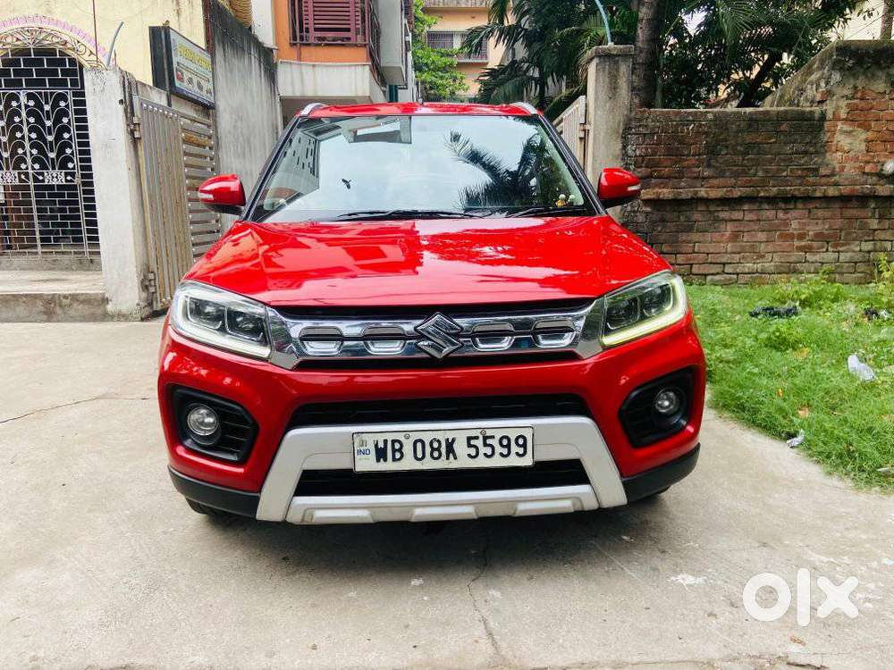 Maruti Suzuki Brezza 1.5 Zxi Plus Smart Hybrid, 2021, Petrol