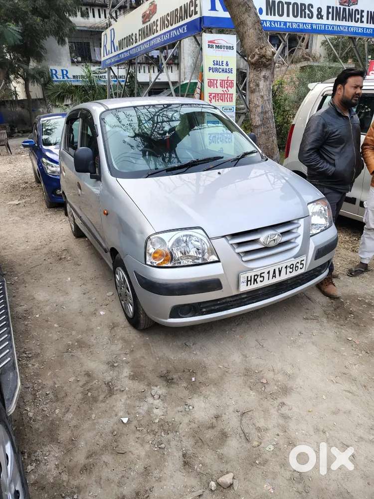 Hyundai Santro 2013 Petrol Good Condition