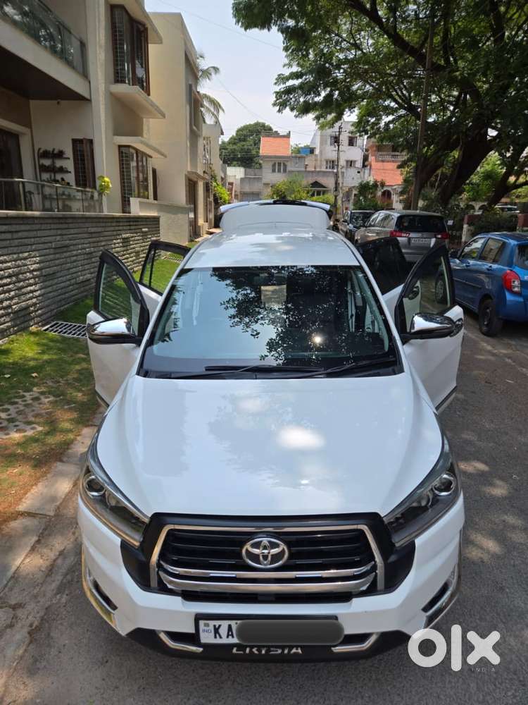 Toyota Innova Crysta Zx 2.4 Diesel 7 Seater, 2023, Diesel