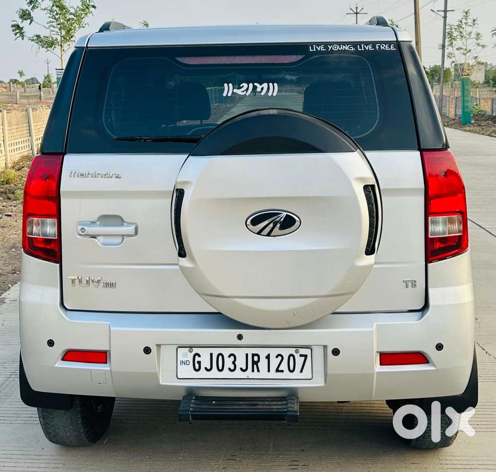 Mahindra Tuv 300 Mhawk100 T8, 2017, Diesel