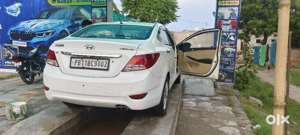 Hyundai Verna Fluidic 2012 December Month Diesel