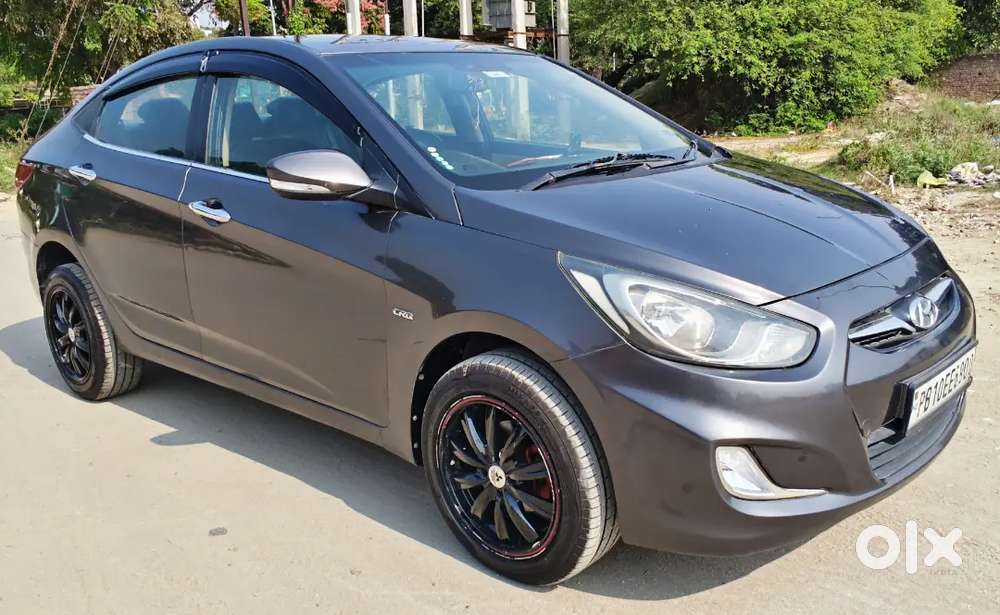 Hyundai Verna Fluidic 2013
