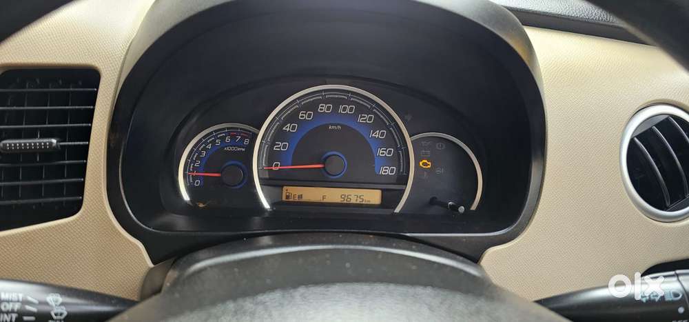 Maruti Suzuki Wagon R Vxi Opt, 2017, Petrol