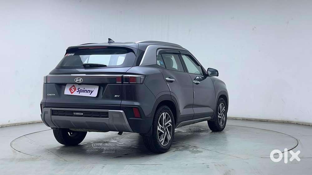 Hyundai Creta 1.5 Sx (o) Ivt Petrol, 2024, Petrol