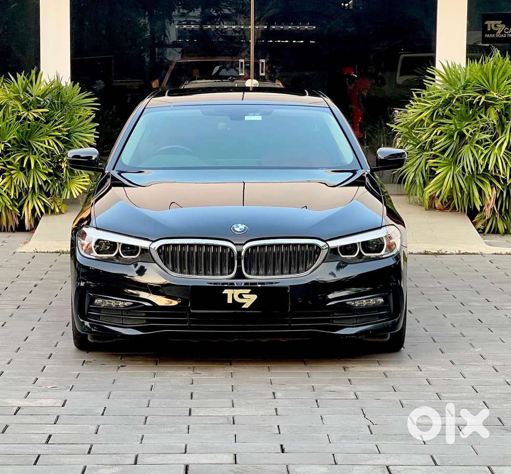 Bmw 5 Series 2.0 520d M Sport, 2017, Diesel