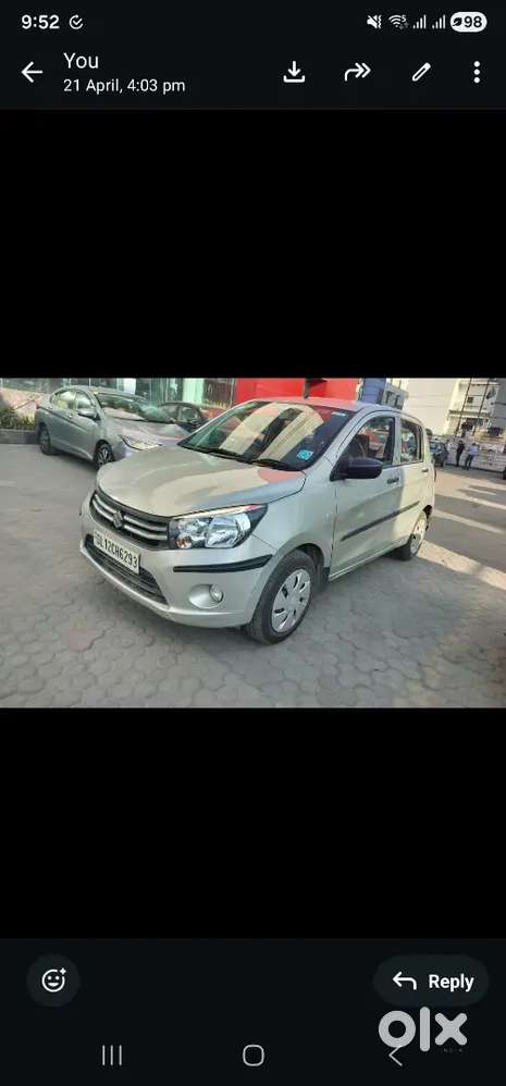 Maruti Celerio Automatic Genuine Driven School Teacher Car