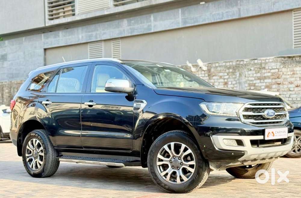 Ford Endeavour Titanium Plus 4x2 At, 2021, Diesel