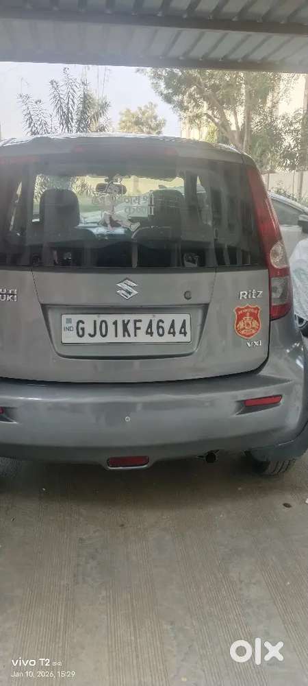 Maruti Suzuki Ritz 2010 Petrol 50000 Km Driven