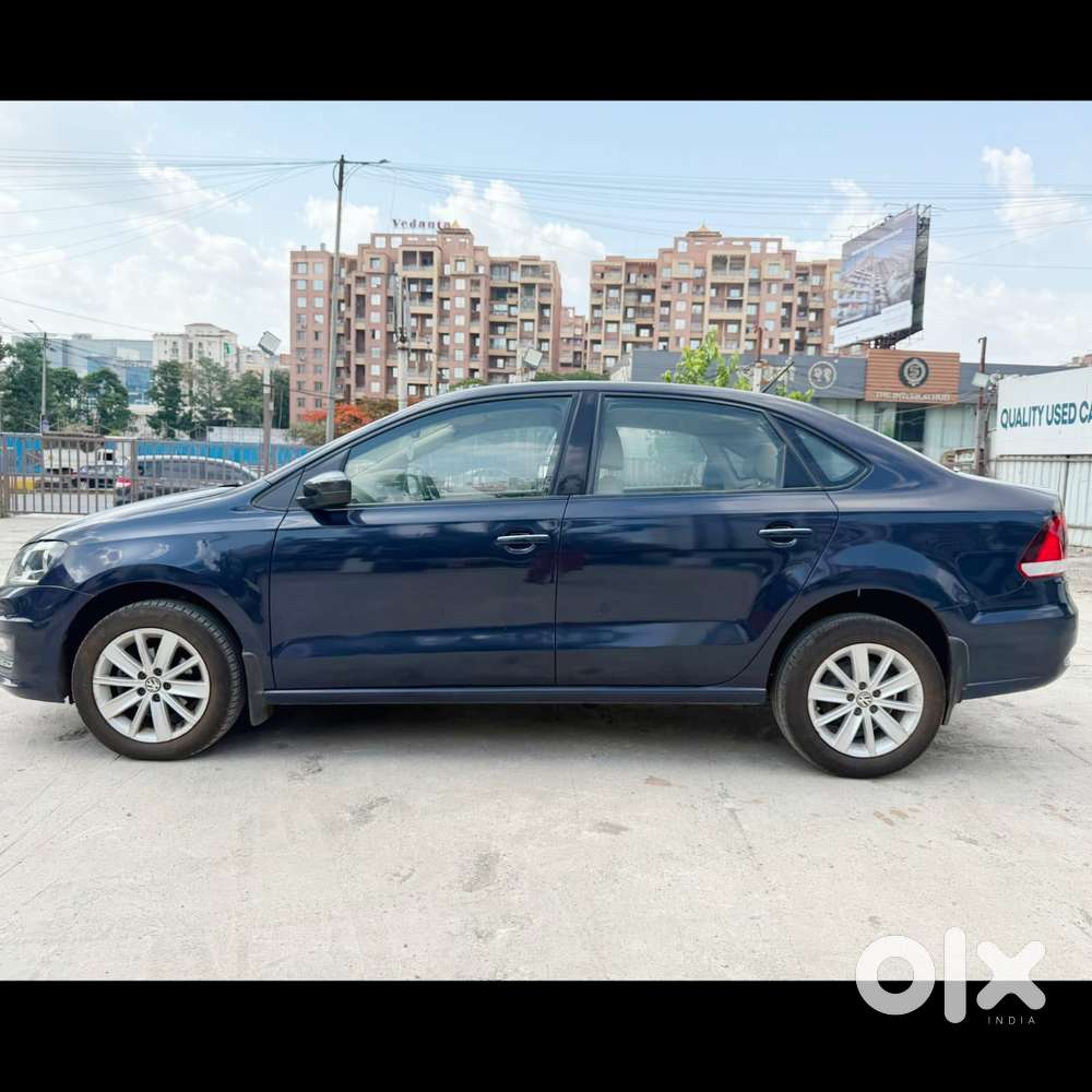 Volkswagen Vento Diesel Highline, 2015, Diesel