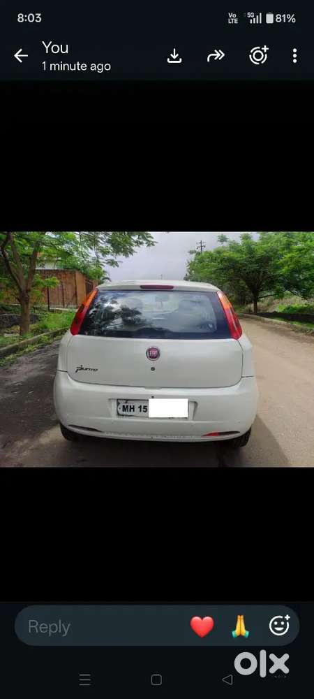 Fiat Grande Punto 2015 Year