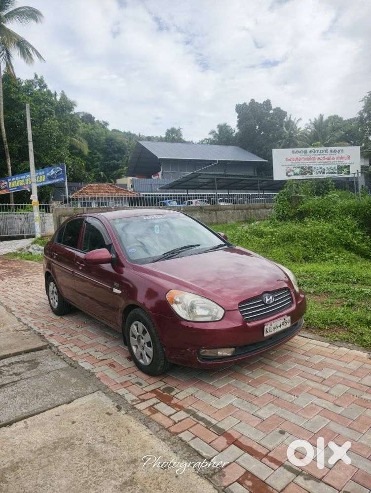 Hyundai Verna, 2007, Petrol